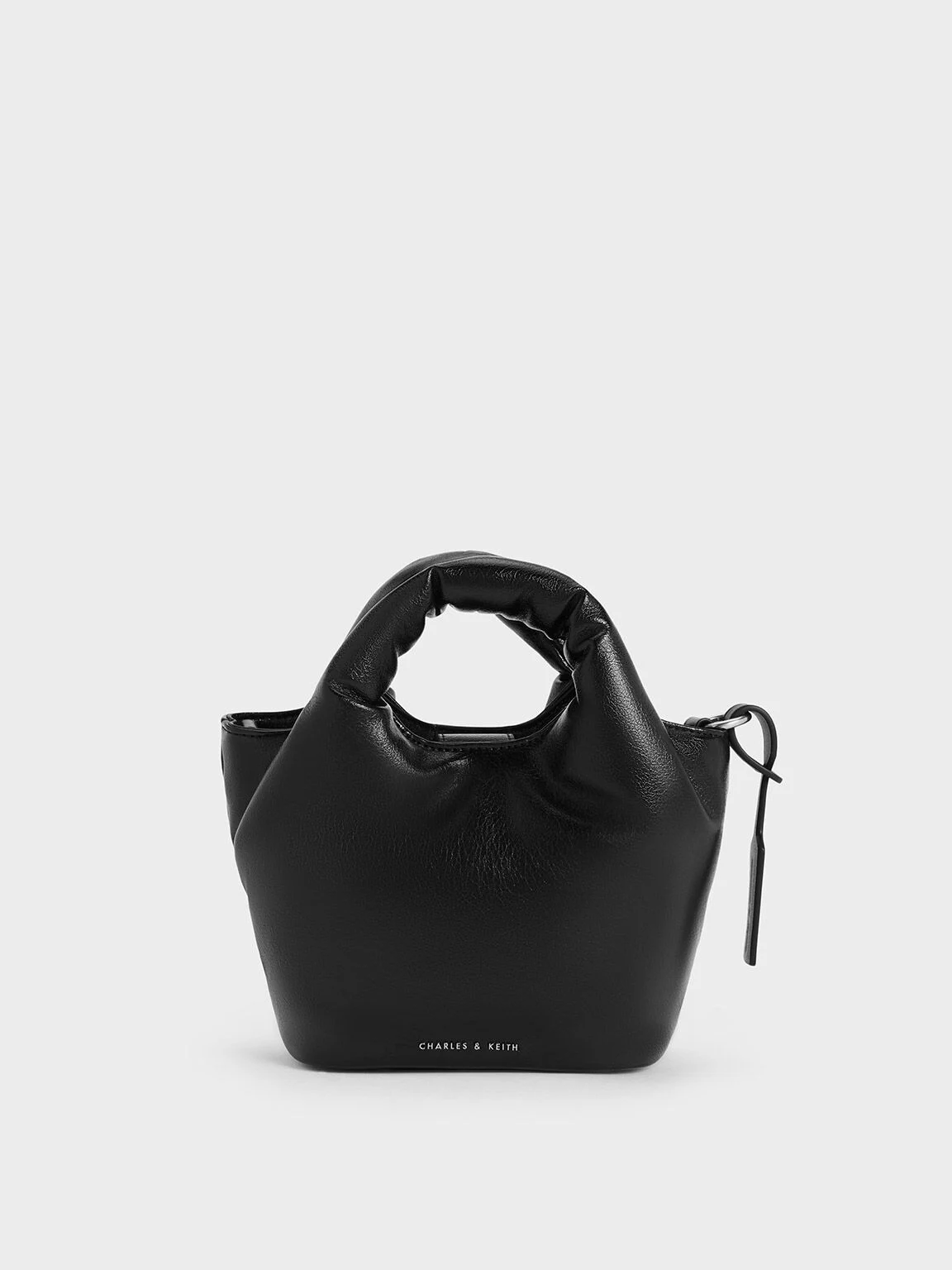 Charles & Keith + Yama Padded Chain-Handle Bag