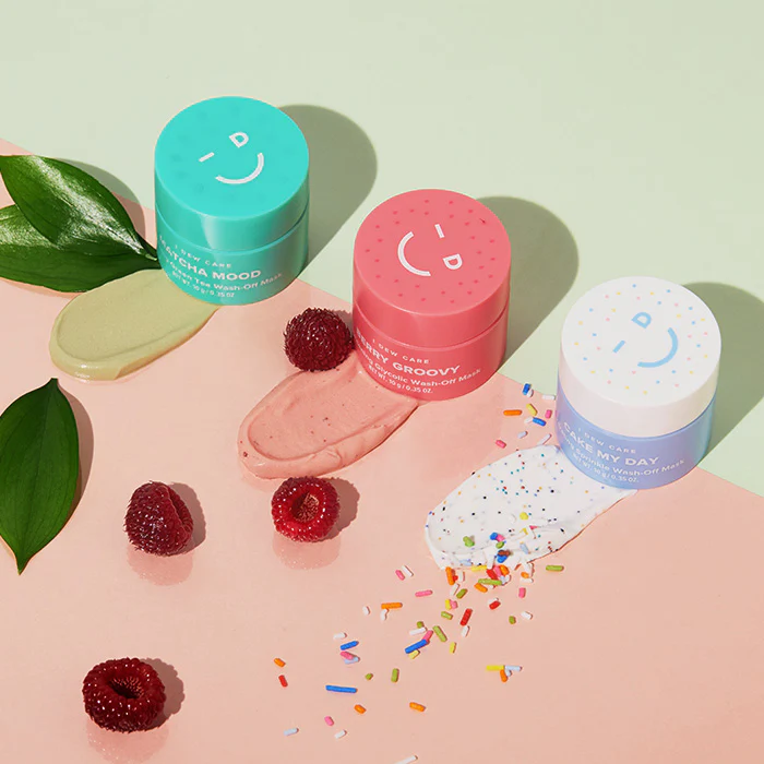 I Dew Care + Mini Scoops Mask Set