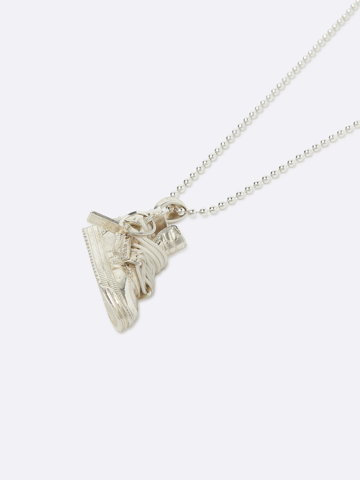 Nameplate necklace black deals owned