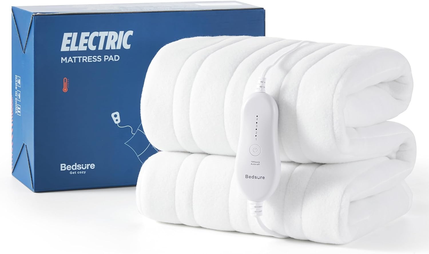 Bedsure + Electric Heated Mattress Pad