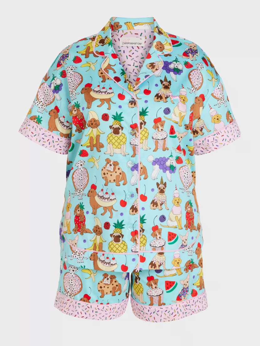 Peter Alexander Dachshund Pyjama PETER ALEXANDER SAUSAGE Dog Print