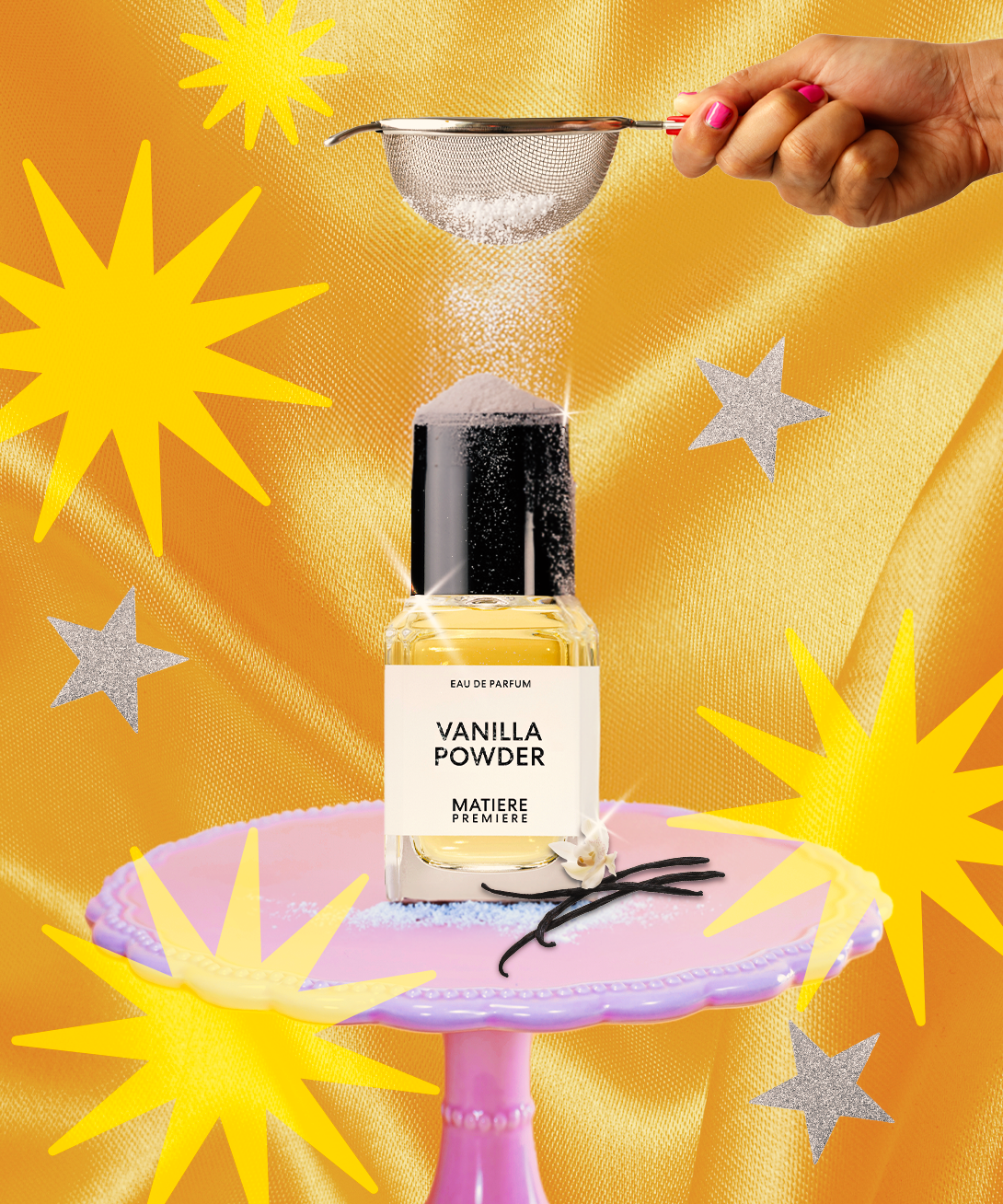 Vanilla Powder - MATIERE PREMIERE