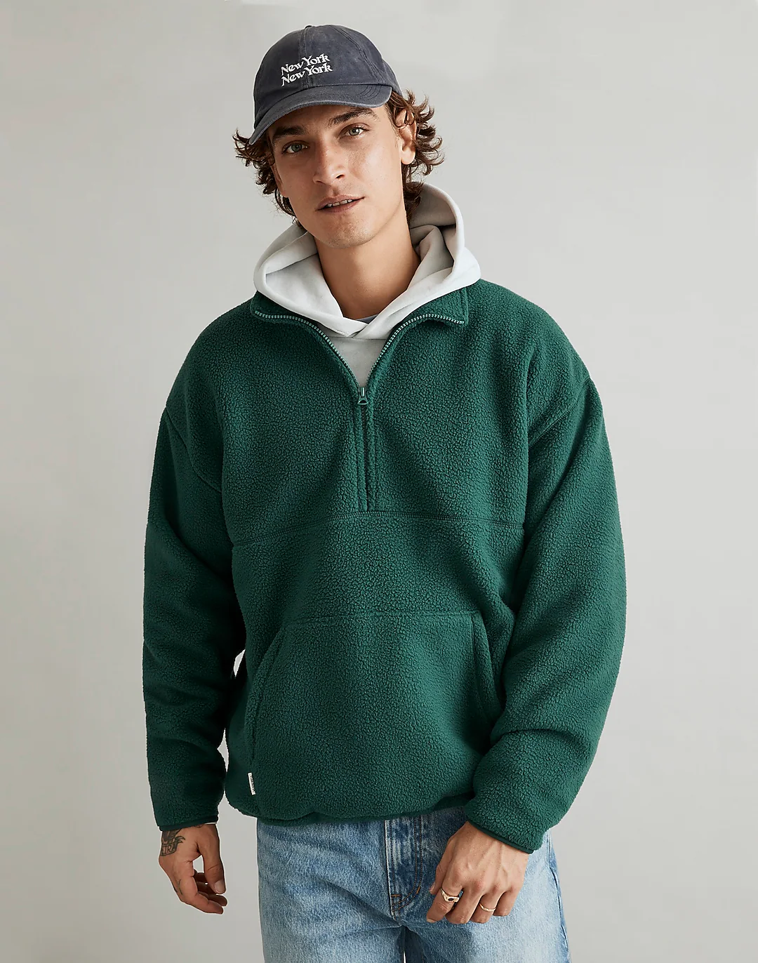 Nordstrom rack sherpa pullover deals