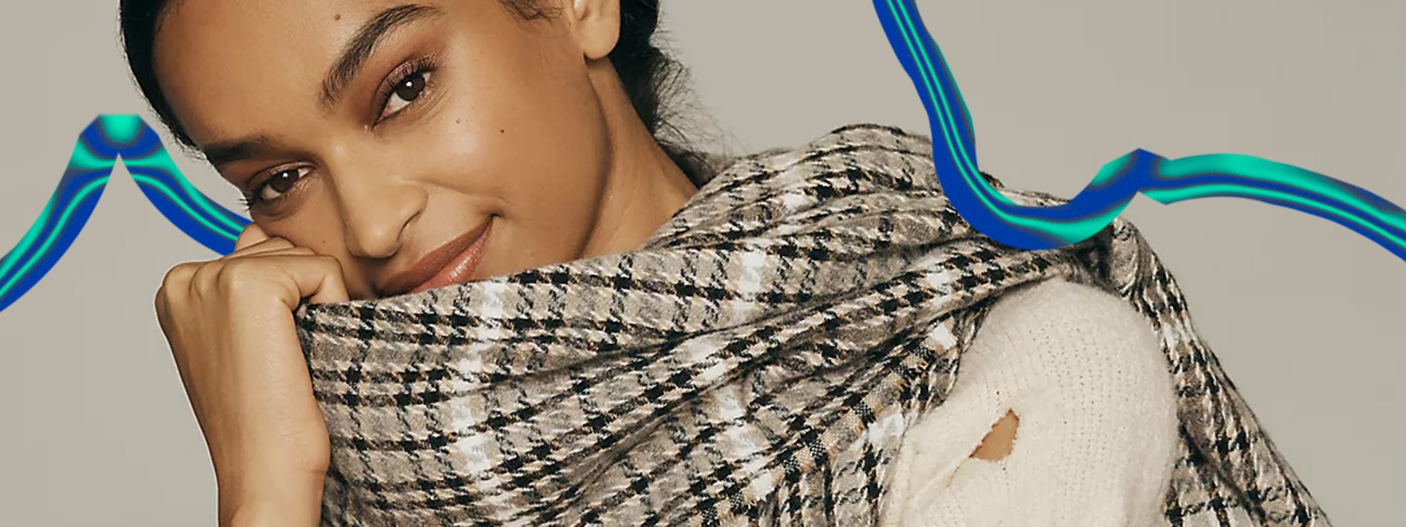 Facial scarf discount