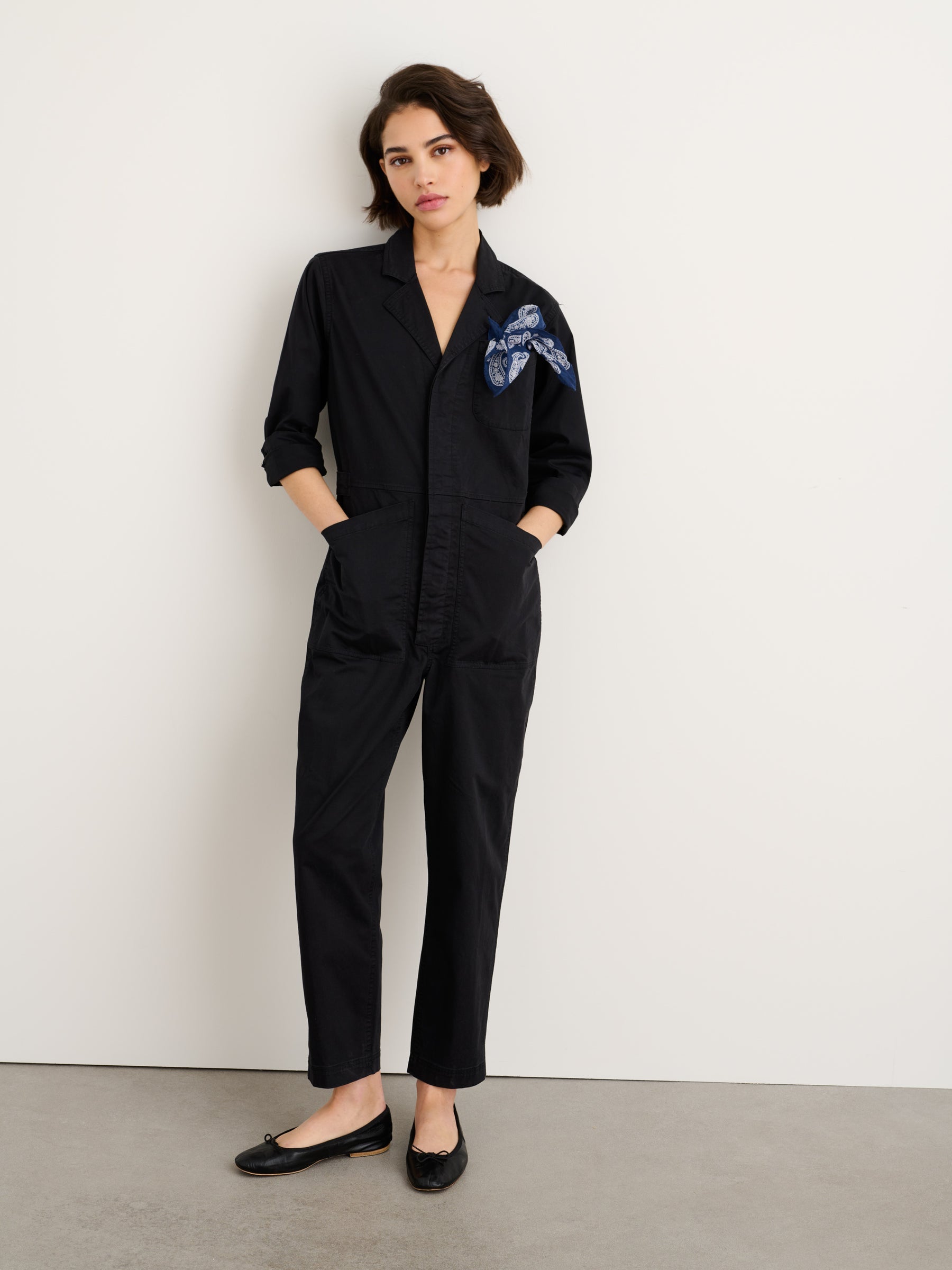 Alex Mill + Standard Jumpsuit in Cotton Twill