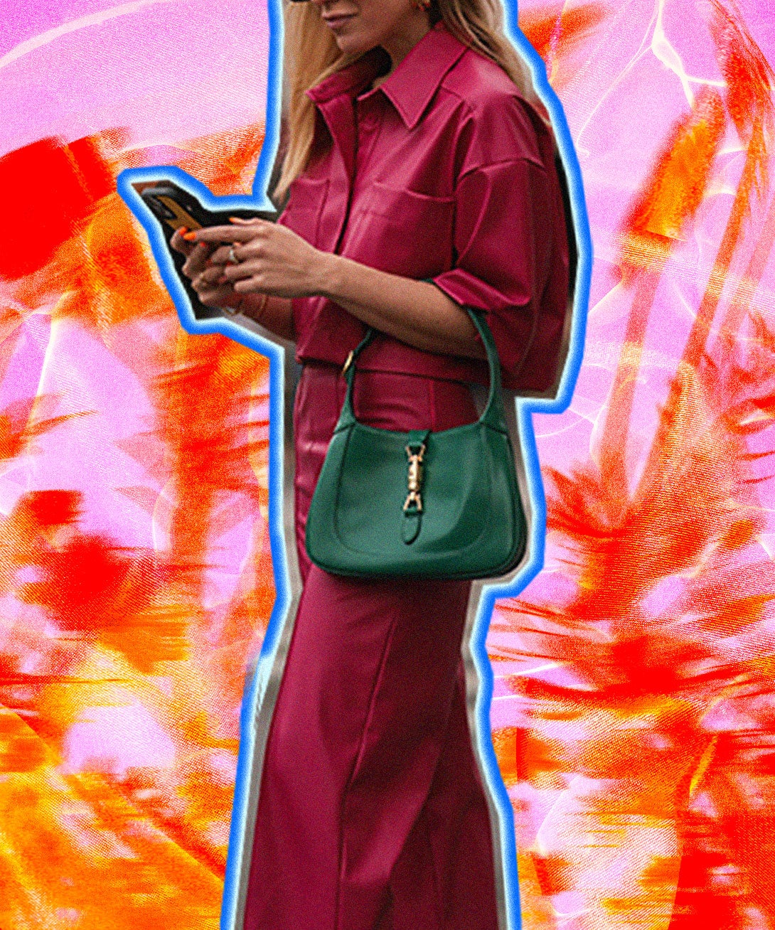 Gucci Soho Mini Chain Crossbody Camellia Leather Bag Handbag New: Handbags:  Amazon.com