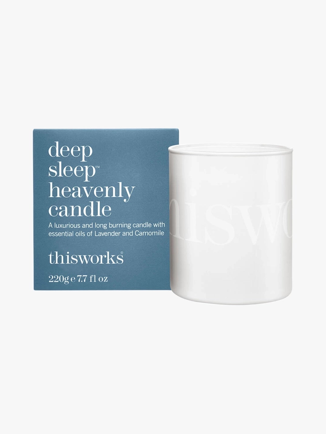 This Works + Deep Sleep Heavenly Candle