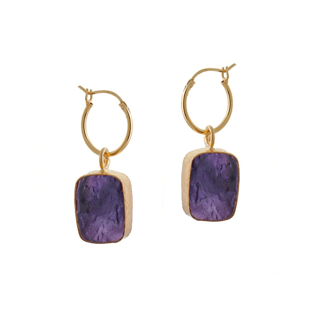 Mini granita tassel earrings sale