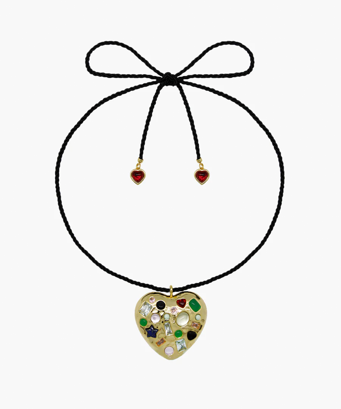 映えるジュエリー【SANDY LIANG】BEANS NECKLACE 星xハート SANDY LIANG(サンディ・リアン)のBEANS NECKLACE通販 | 集英社