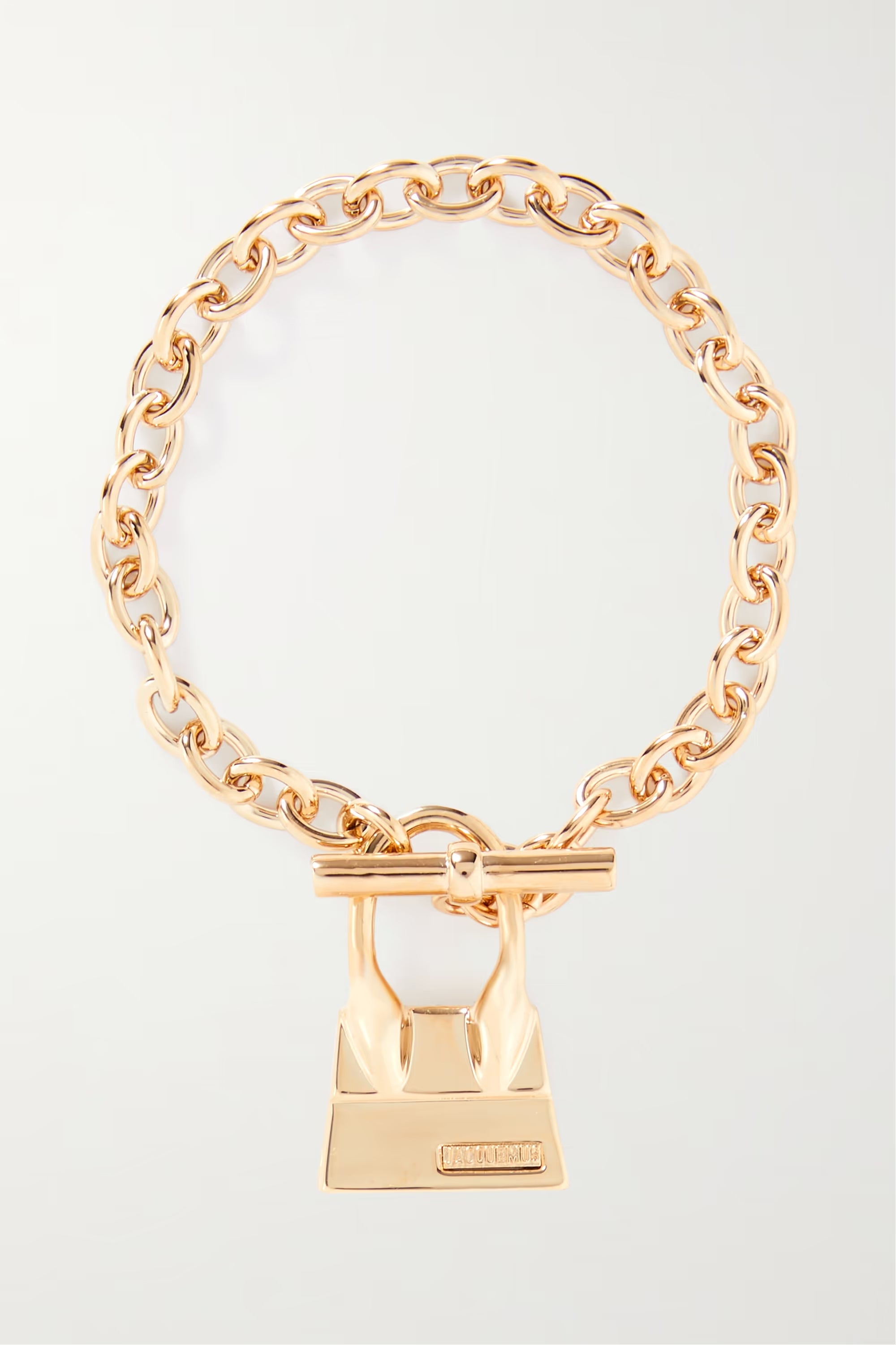 Jacquemus + Chiquito Gold-tone Bracelet