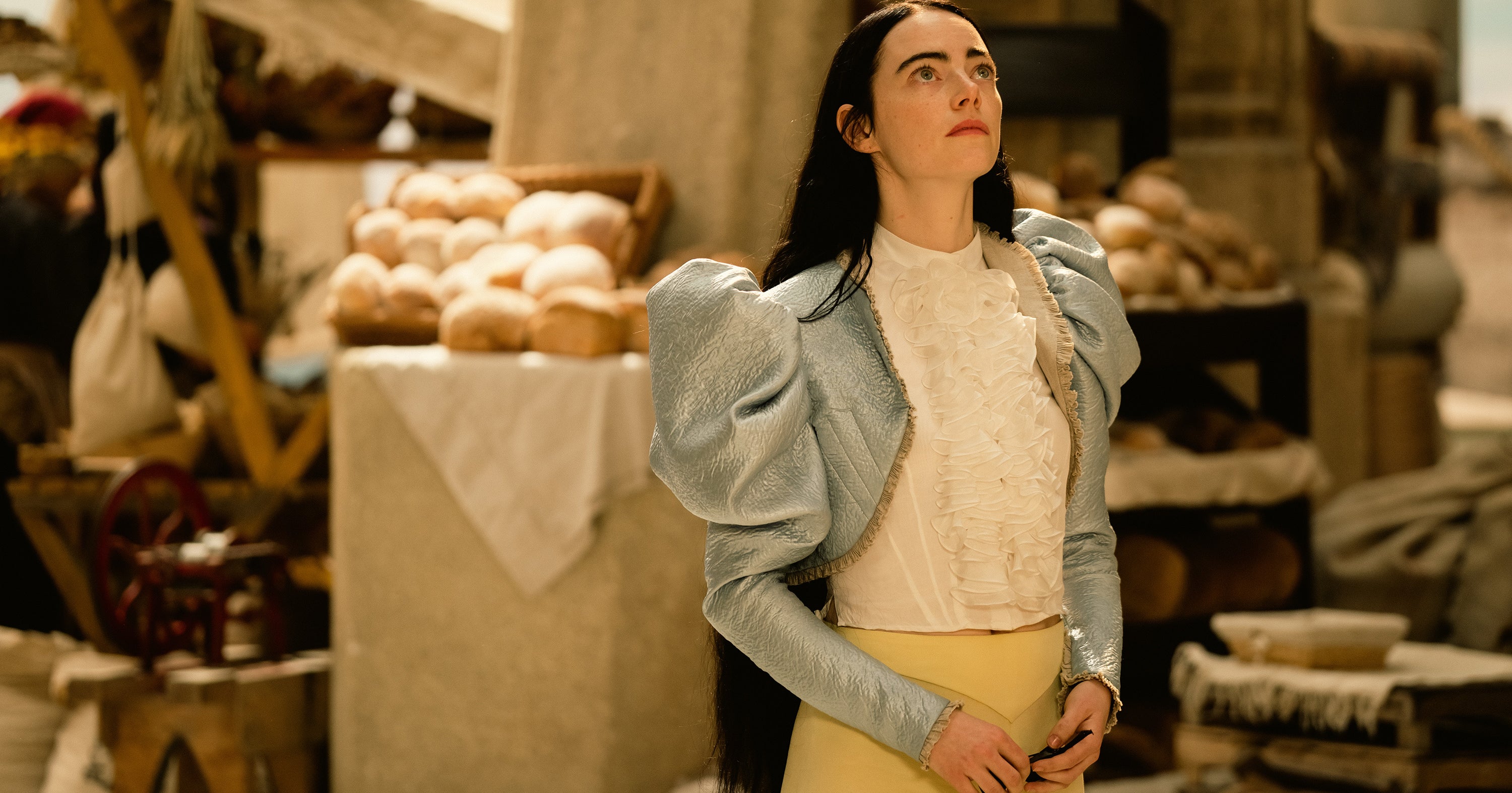 Inside The Victorian Fashion Of Poor Things Movie
