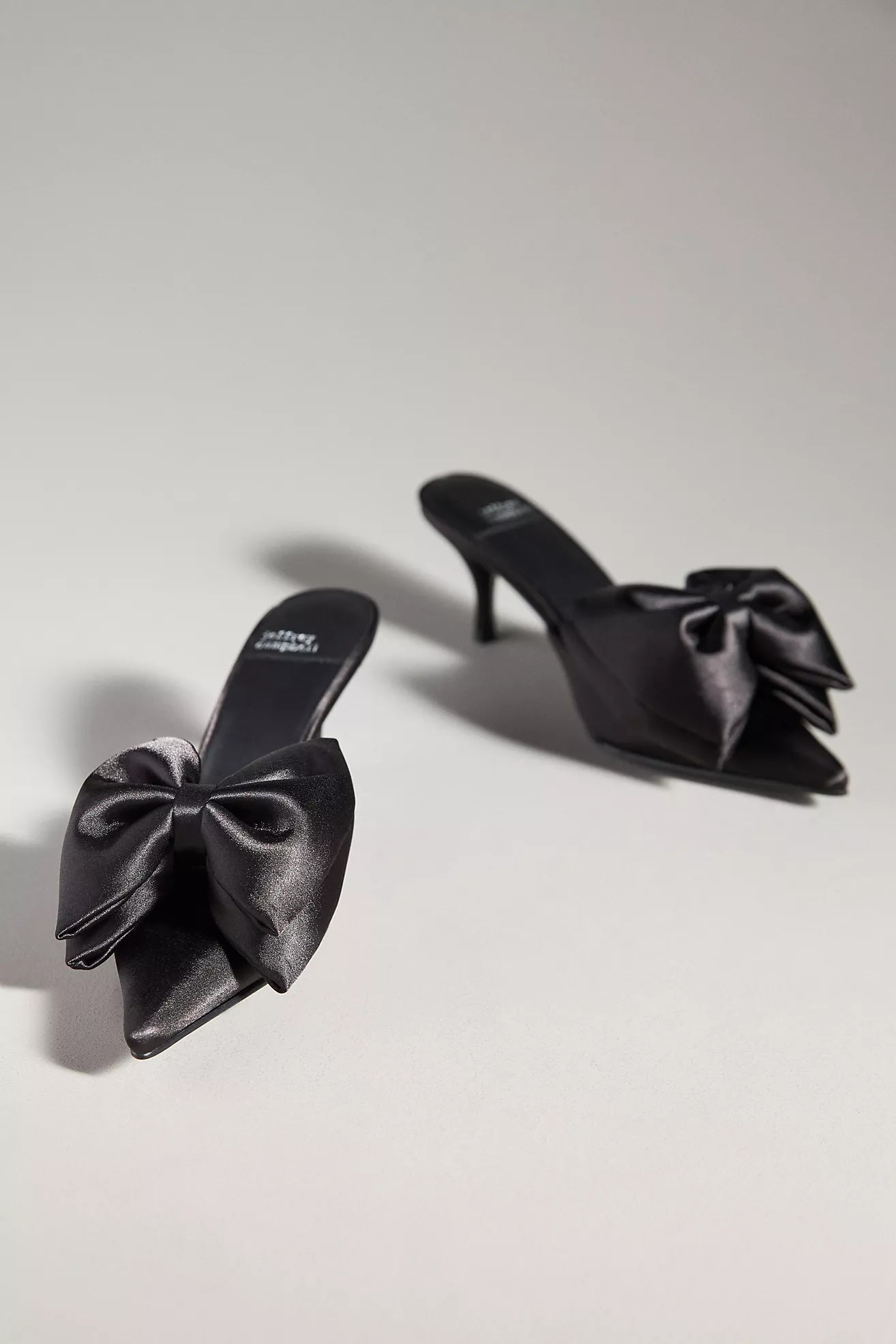 Jeffrey Campbell + Ribbon Heels