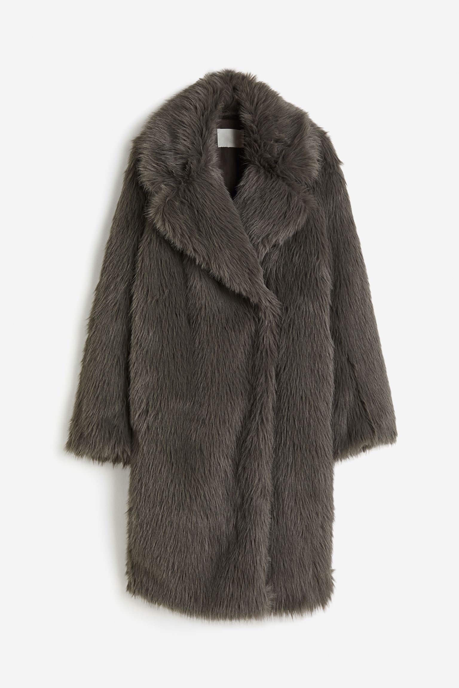 H & sales m fur coat