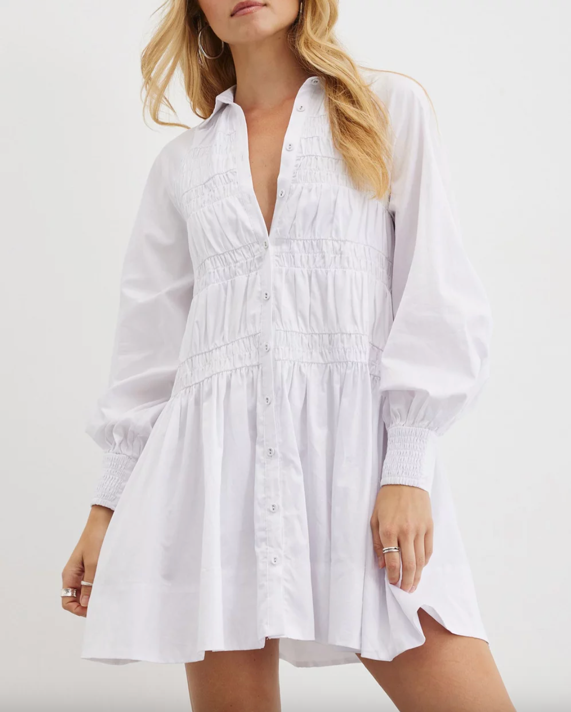 Sovere + Zola Smock Dress