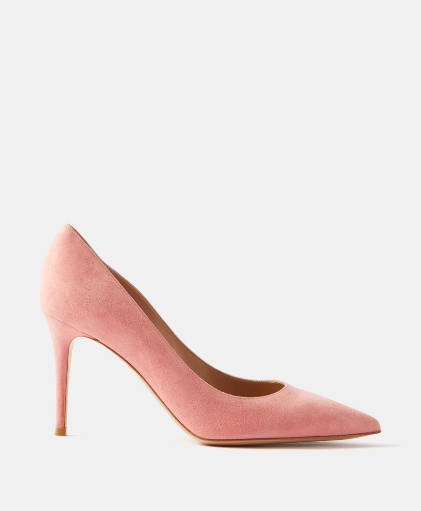 Gianvito Rossi + Gianvito 85 suede pumps