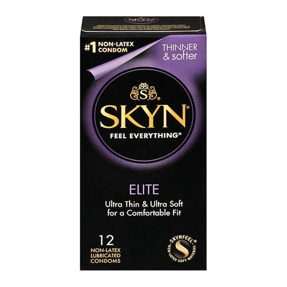 Skyn + Elite NonLatex Condom