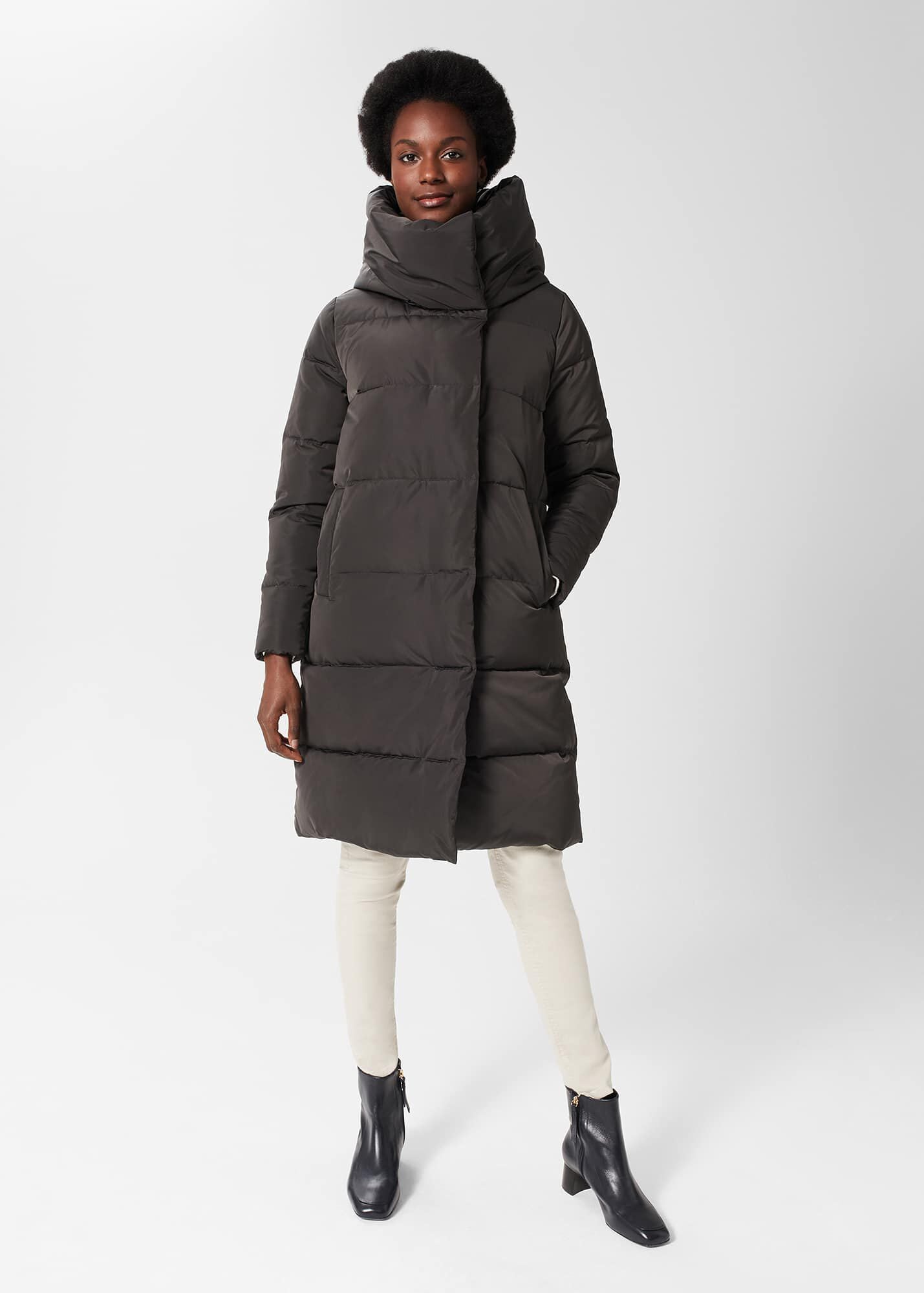 Best petite deals down coats