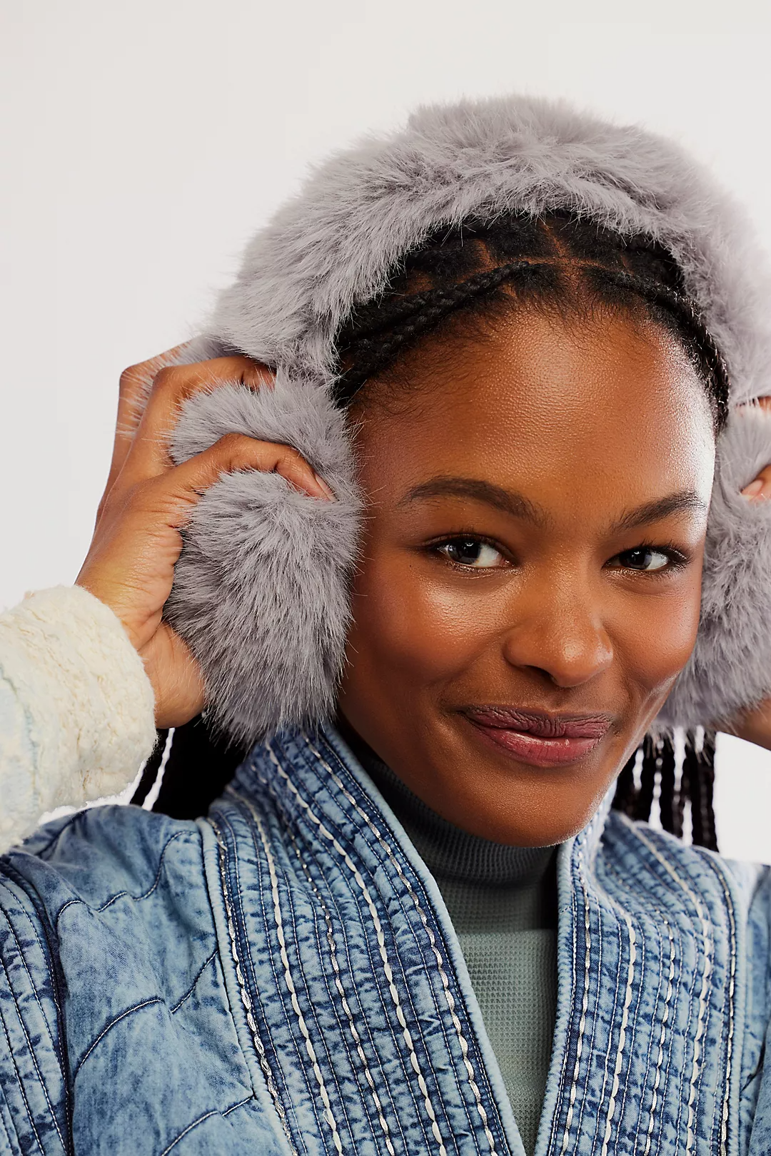Fur earmuffs online