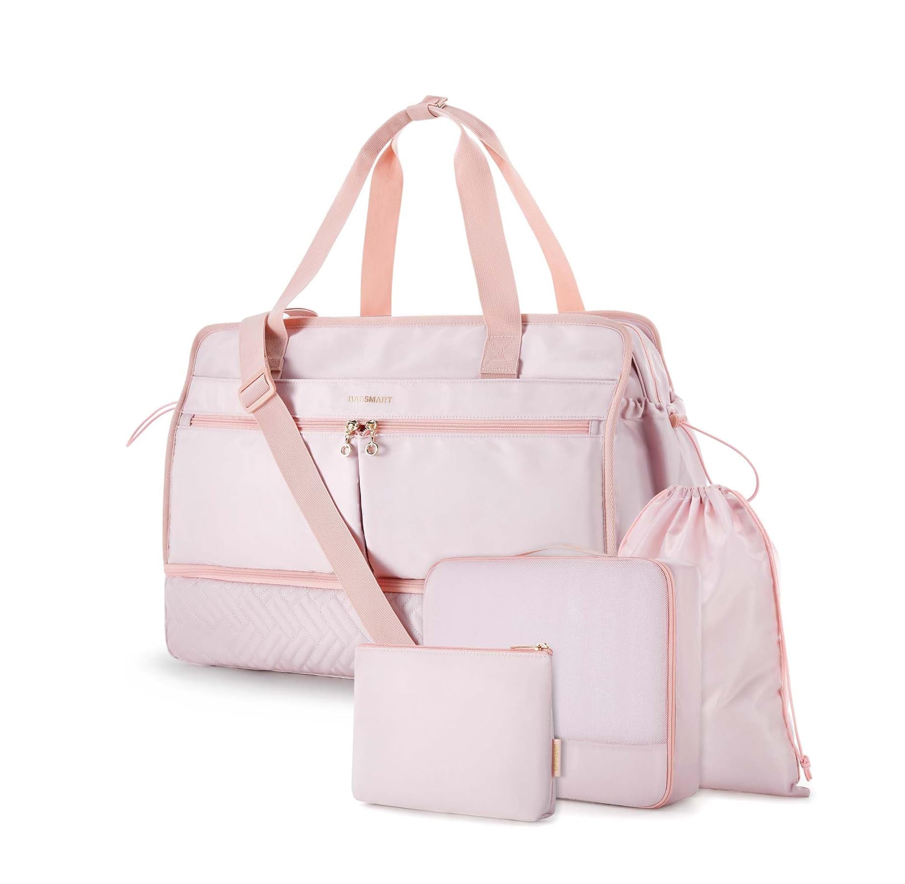 BAGSMART + CarryOn Weekend Overnight Bag