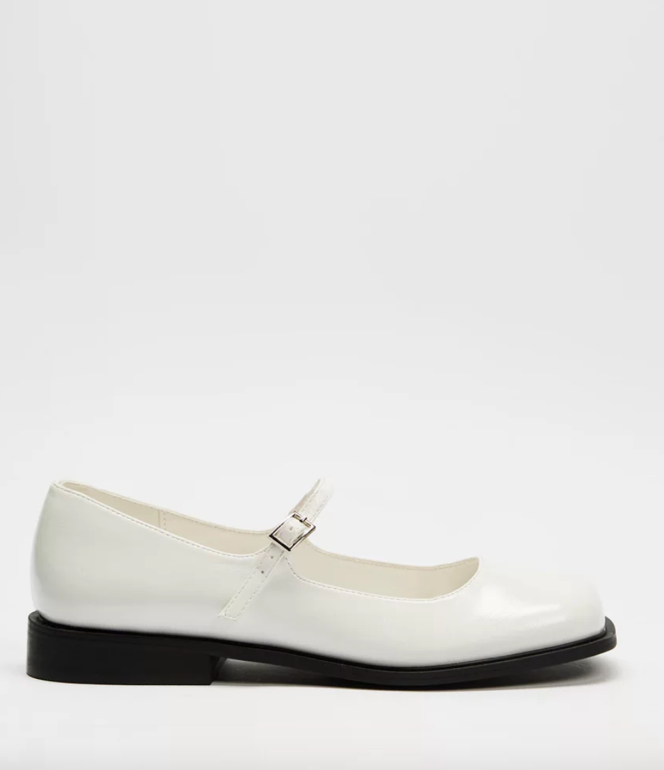 Topshop + Anna Square Toe Mary Janes