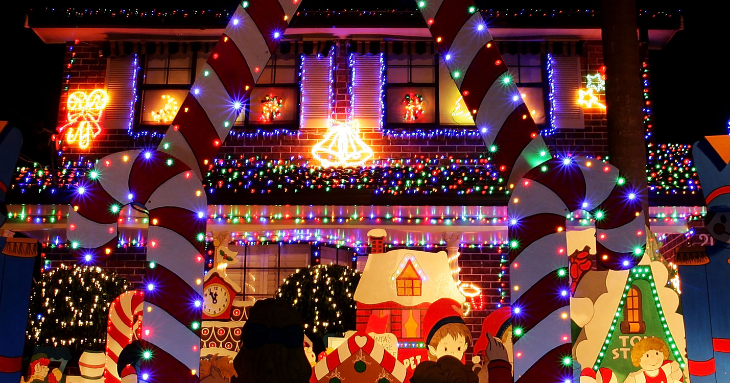 Where To See The Best Christmas Lights In Sydney 2023