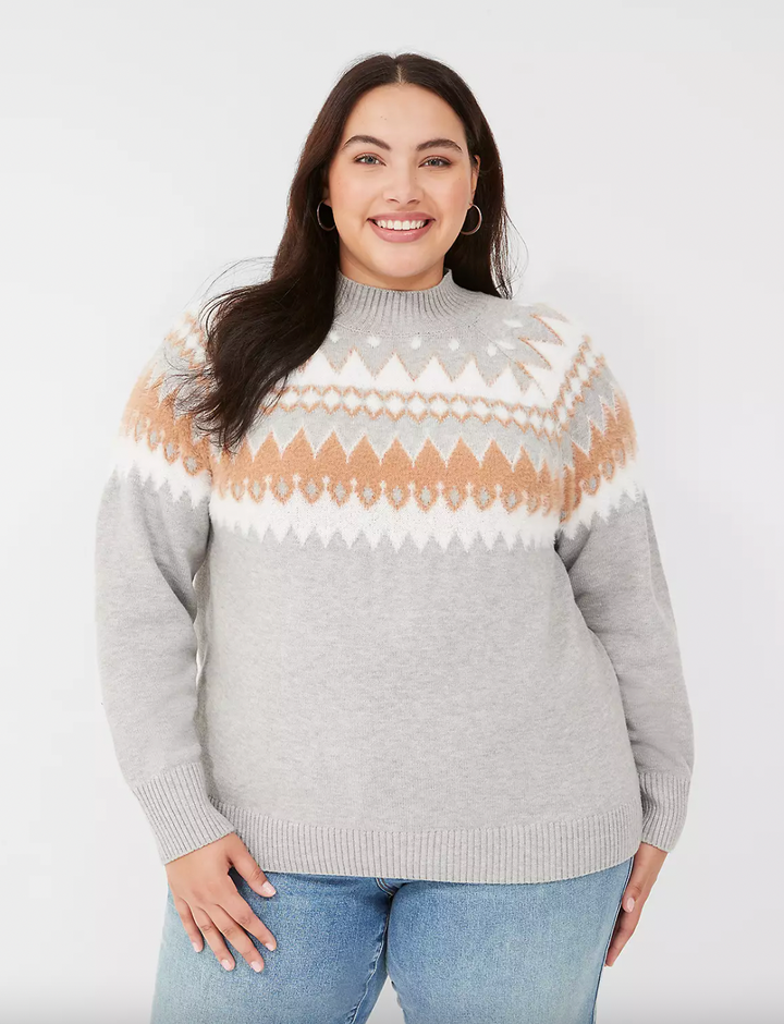 Lane bryant 2025 ugly christmas sweater