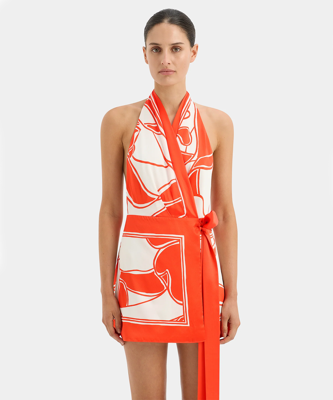 Sir the 2024 label wrap dress