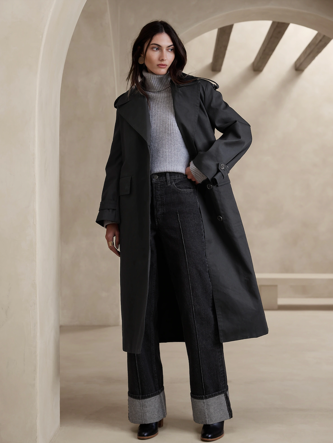 Banana Republic Timeless Trench Coat