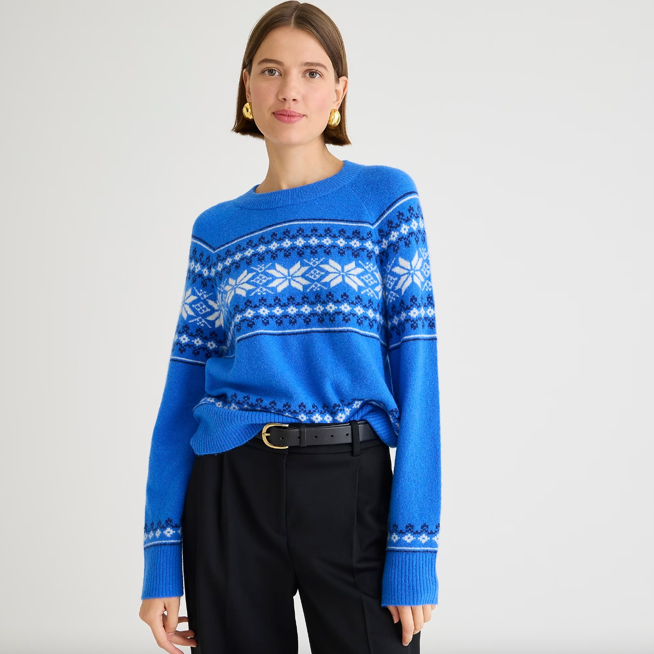 J crew fair sales isle sweater women's
