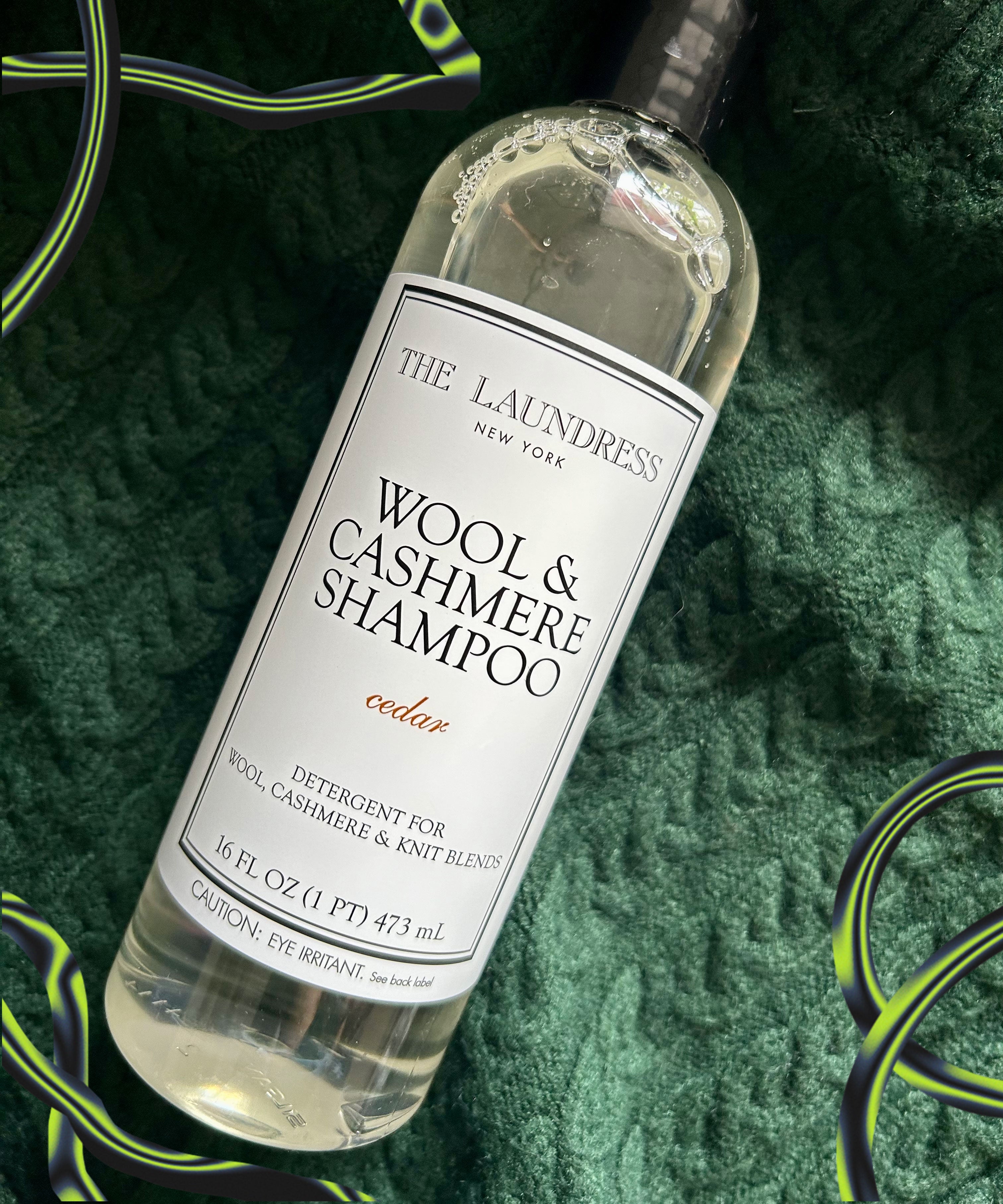 The Laundress Wool & Cashmere Shampoo Review 2023