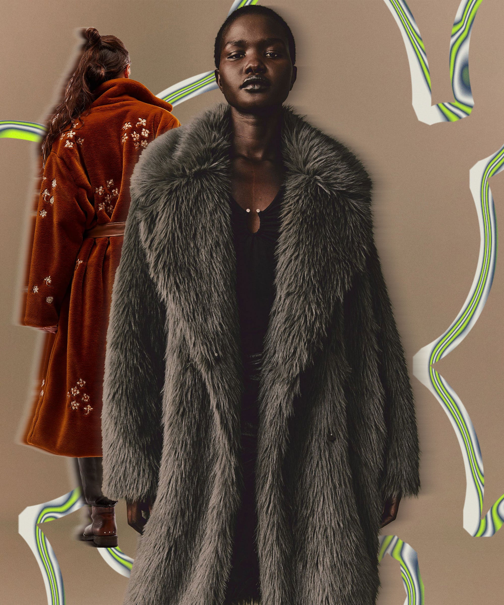 Faux Fur Coats To Keep You Warm This Winter