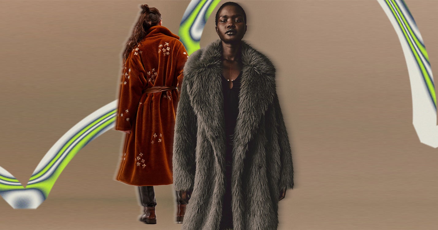 12 Faux Fur Coats To Keep You Warm This Winter thumbnail