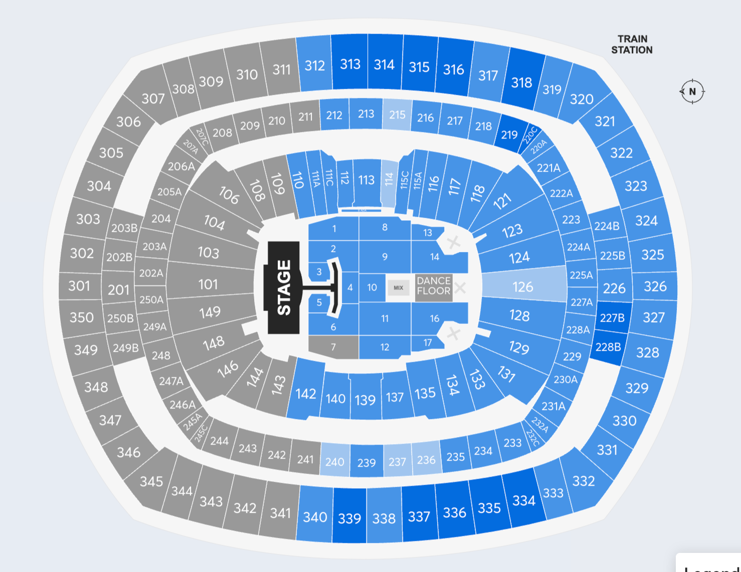 ticketmaster + Stadium Tickets