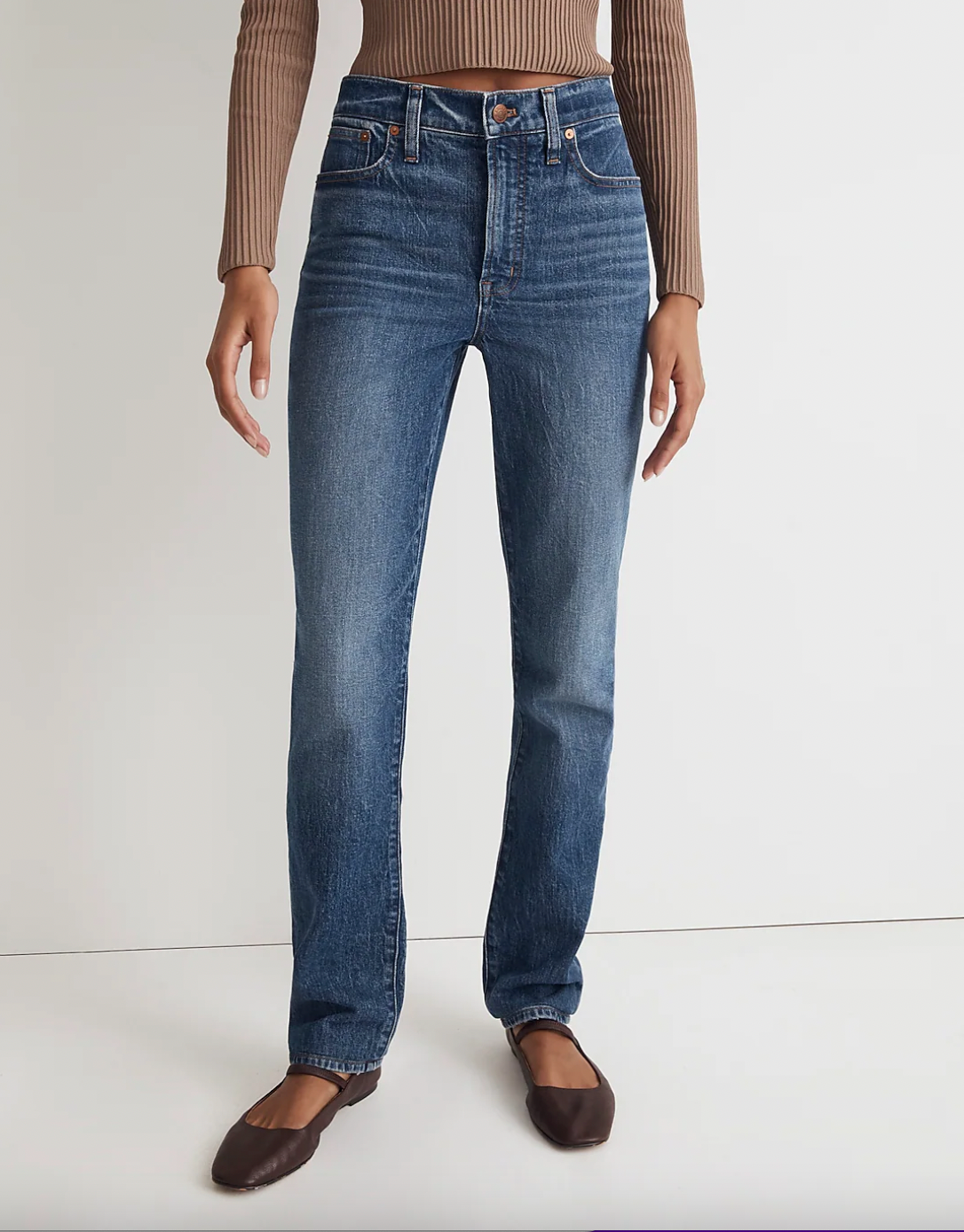 Madewell + The Perfect Vintage Jean