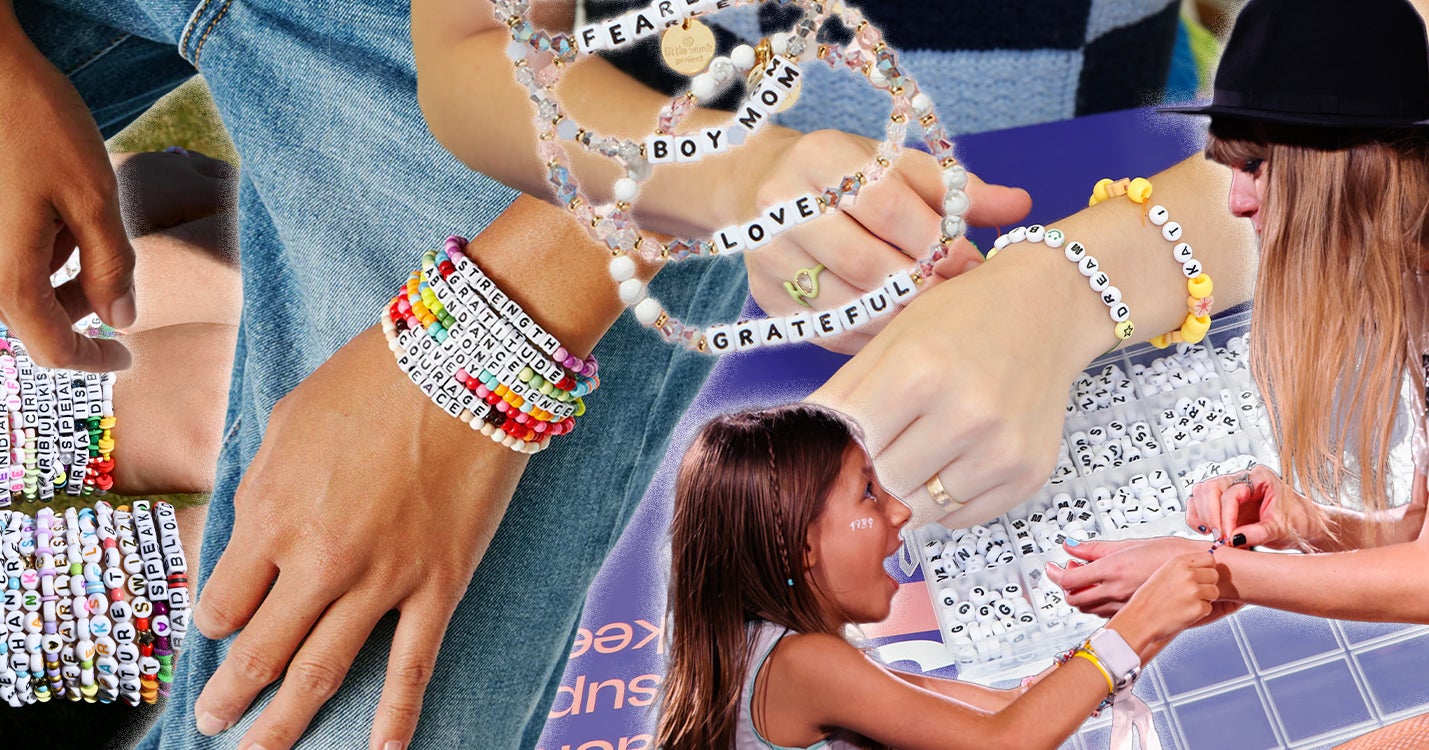 The Year Taylor Swift Made Friendship Bracelets Cool