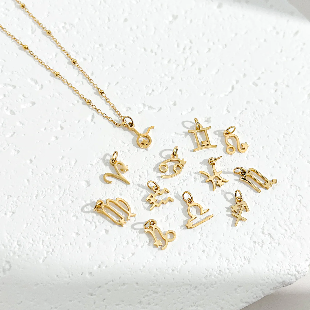 Topshop on sale zodiac necklace