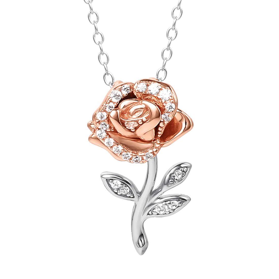 Rose Poem Charm, Catbird Jewelry