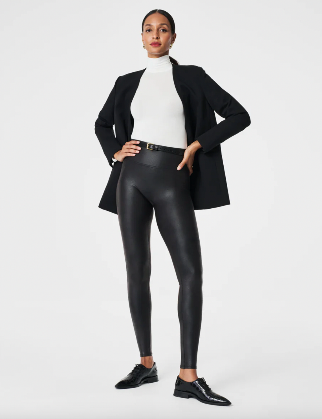 SPANX + Velvet Shine Leggings