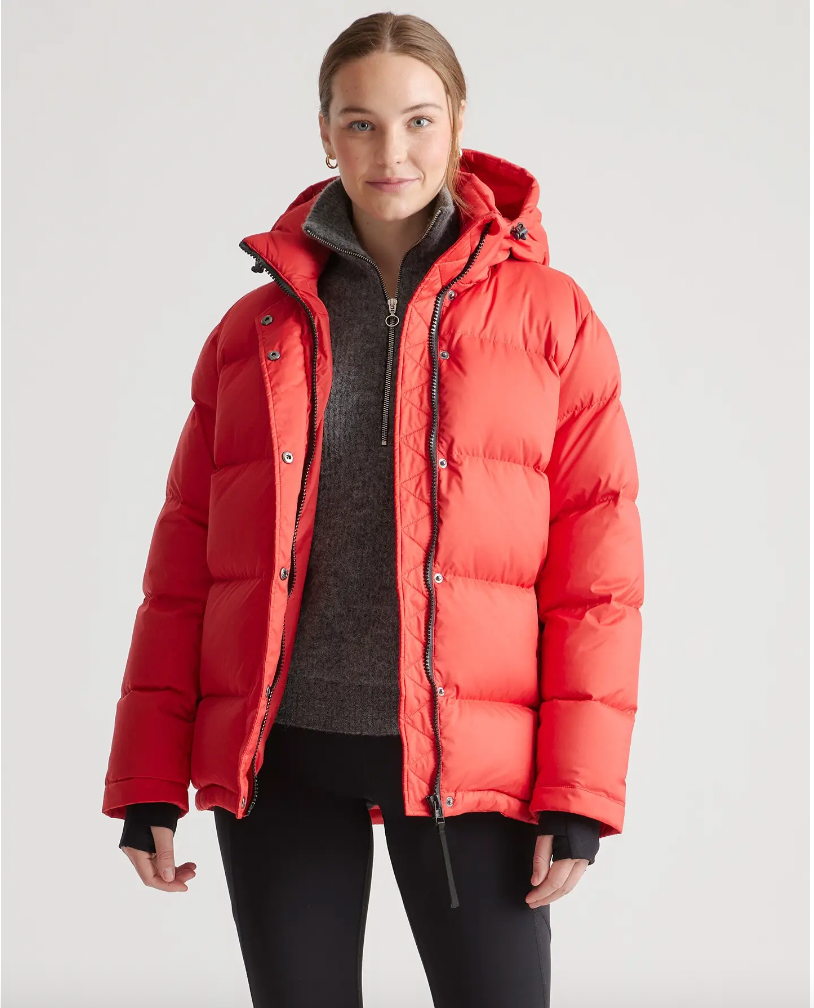Quince + Responsible Down Puffer Jacket