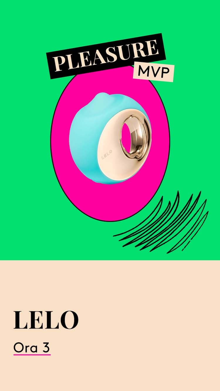 Pleasure MVP. Lelo Ora 3.