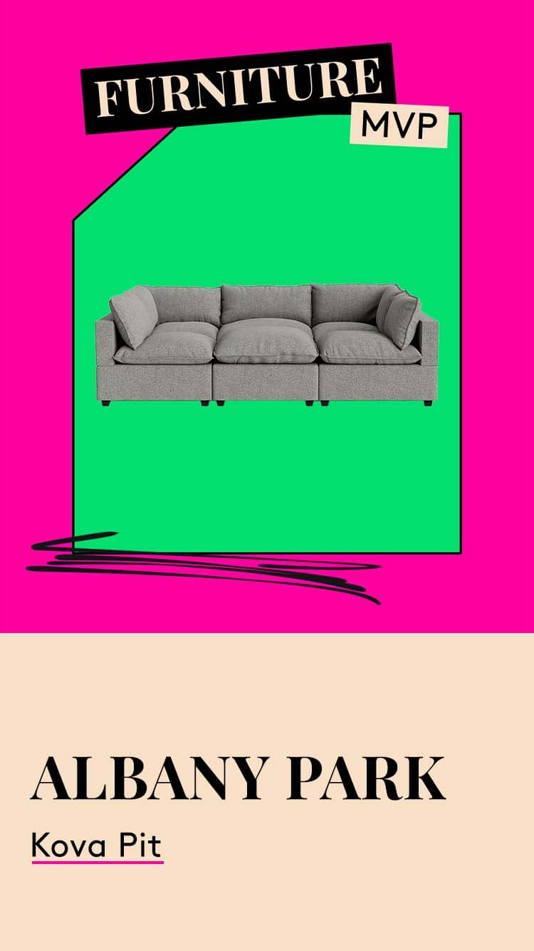 Furniture MVP. Albany Park Kova Pit.