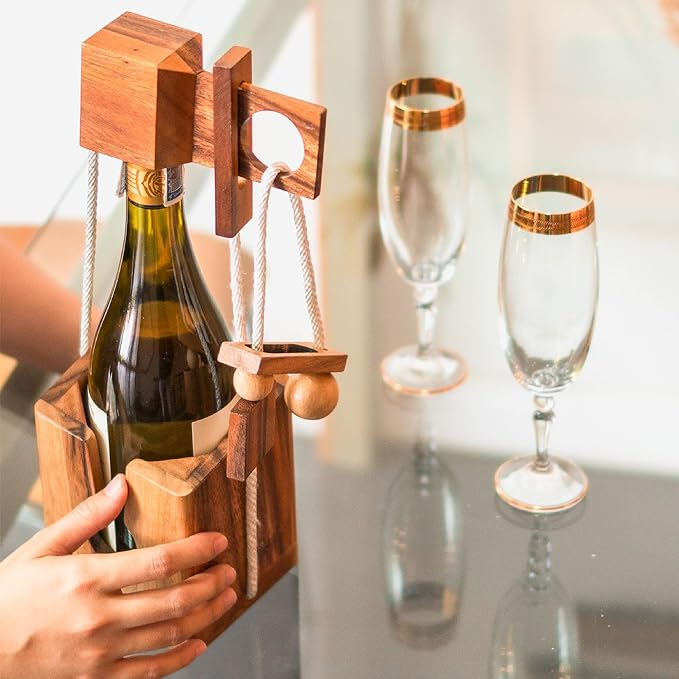 Bsiri wine hotsell bottle puzzle