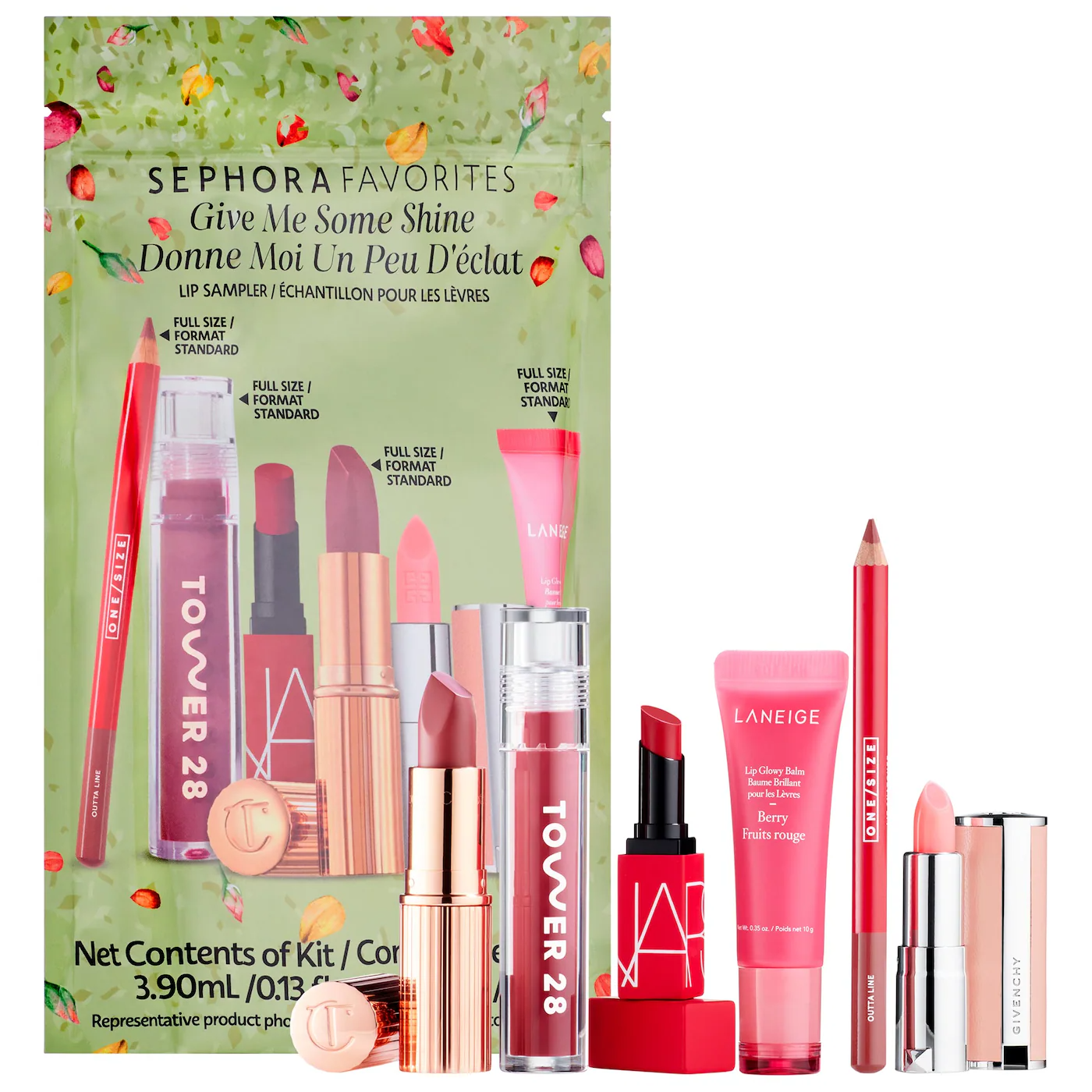 新品Sephora Favorites Luxe Sephora Favorites: Luxe Vibes Mini Luxury Beauty Sampler Set