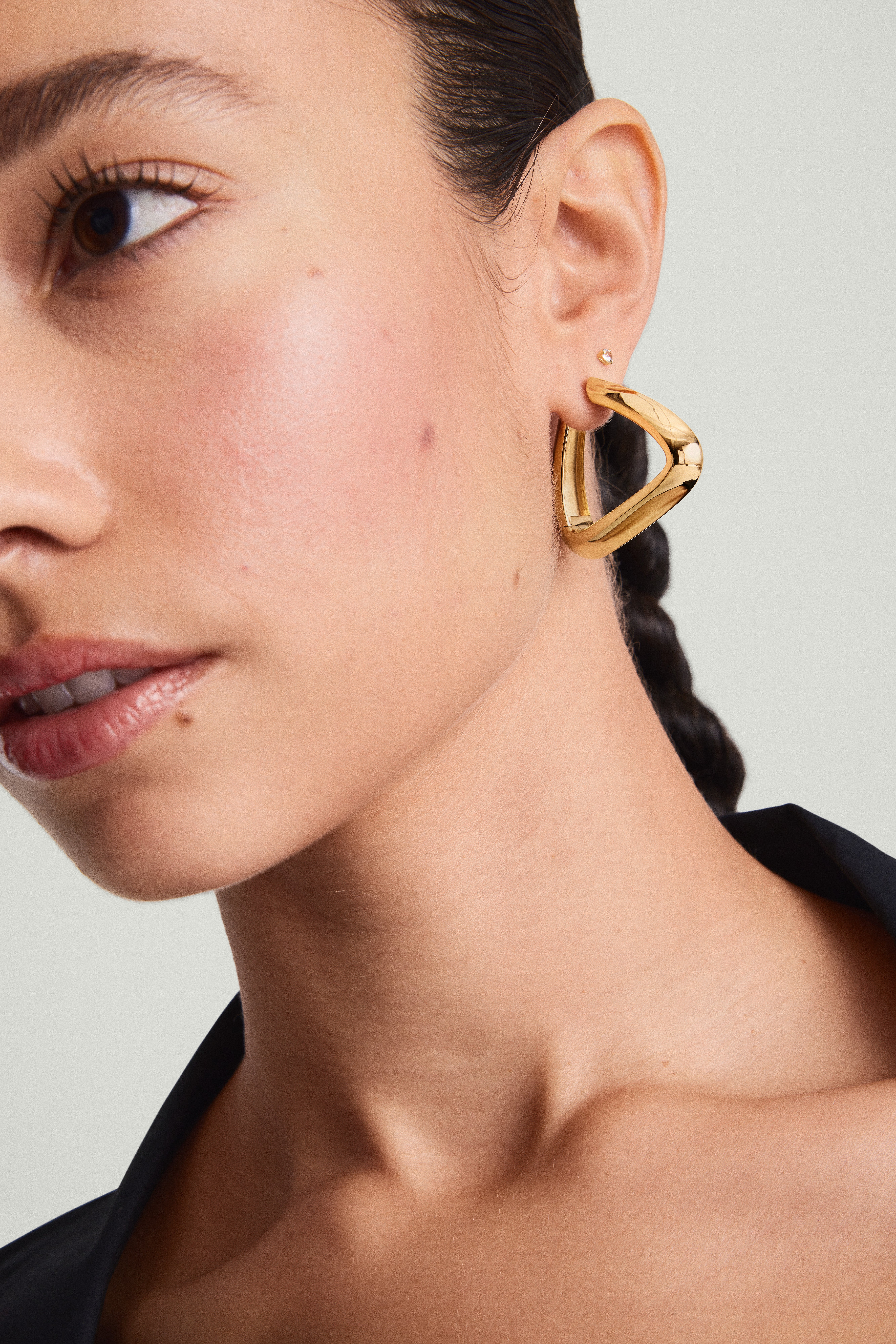 Oversized hoops best sale
