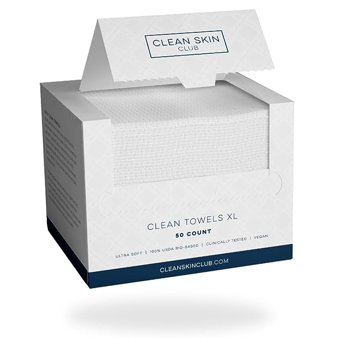 Clean Skin Club + Clean Skin Club Face Towels