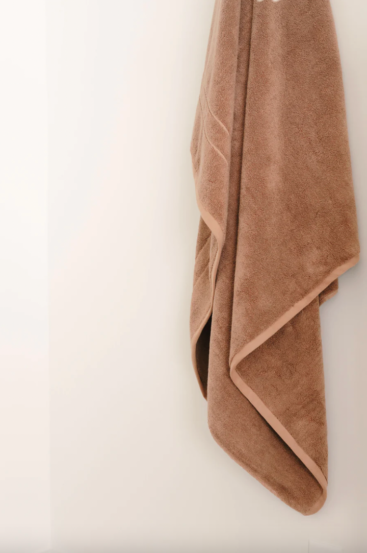 Cozy Earth Premium Plush Viscose from Bamboo, Oversized Spa Bath Sheets