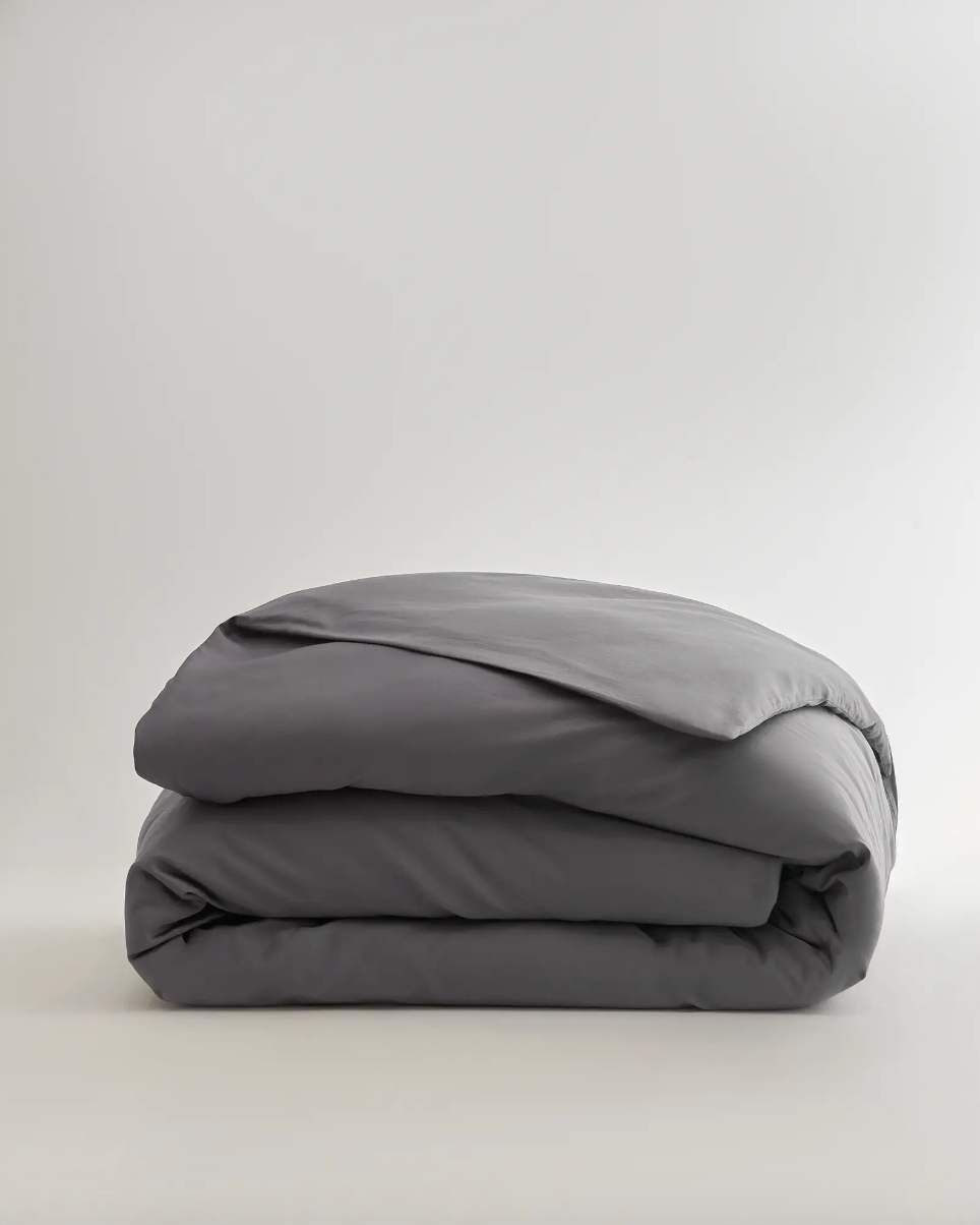 Quince + Luxury Organic Sateen Duvet Cover