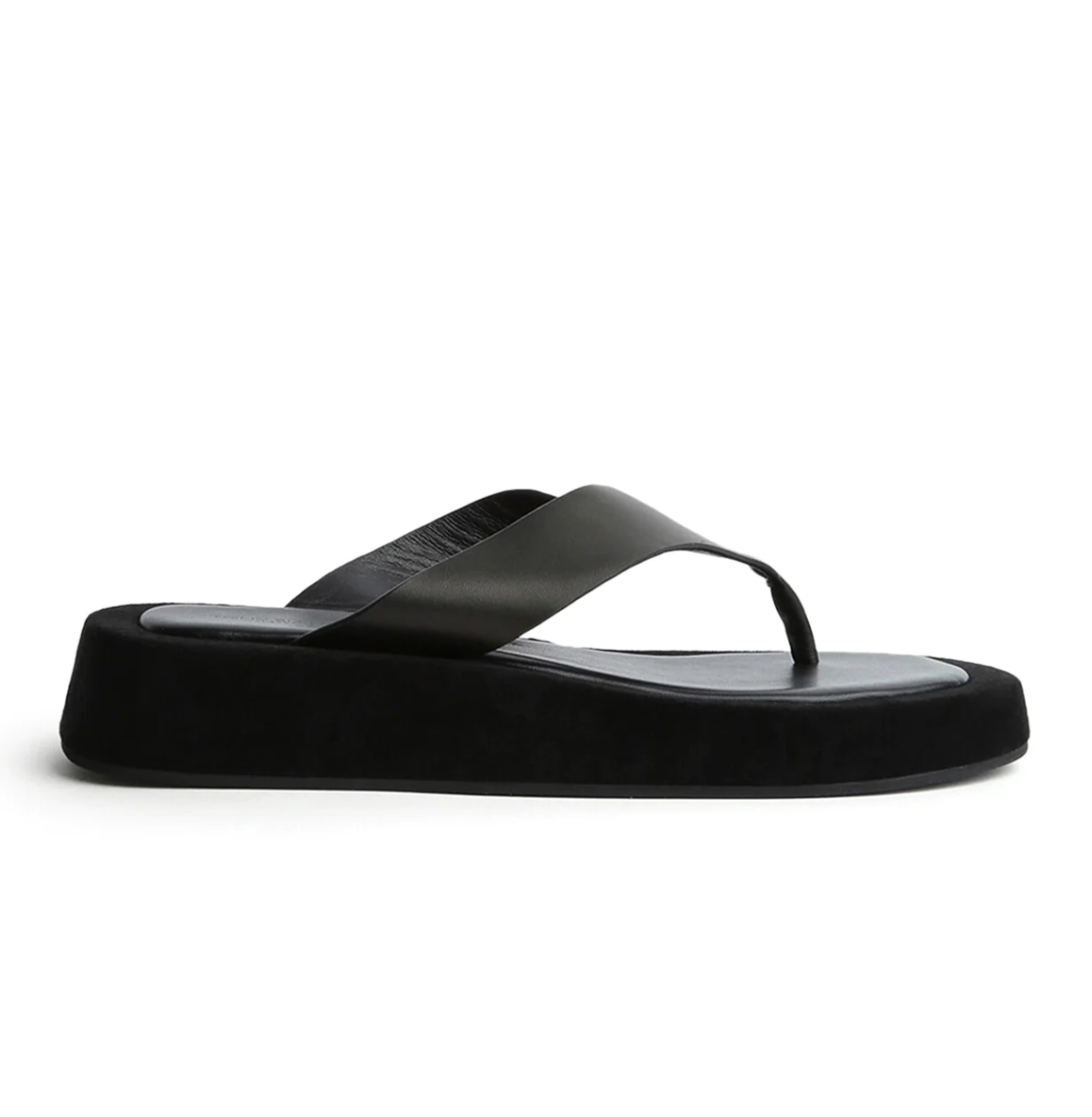 Tony Bianco + Ives Black Como Sandals