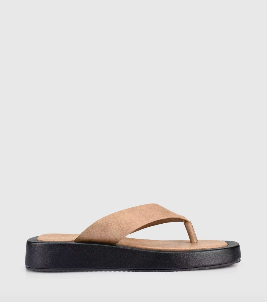 flatform thongs