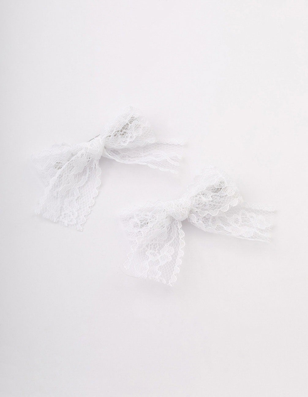 Lovisa + White Lace Hair Bow Pack